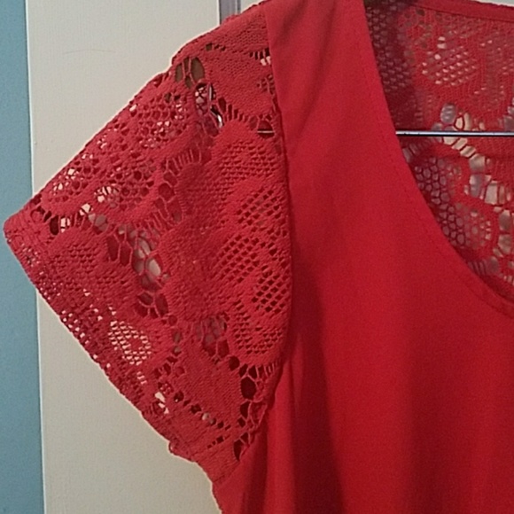 Allen B. by Allen Schwartz - Hi-Low Blouse - Picture 3 of 7